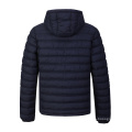 Fashionable New Design Winter Warm Windproof Activities Padded Quilted Men's Jacket